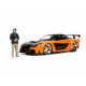 Masinuta metalica Mazda RX7 Jada Fast and Furious 19 cm