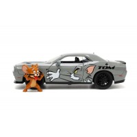 Masina metalica Dodge Challenger Hellcat scara 1:24 cu figurina Jerry