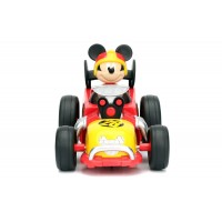 Masinuta cu telecomanda Mickey Roadster Racer 19 cm