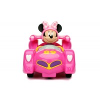 Masinuta cu telecomanda Minnie Roadster Racer 19 cm
