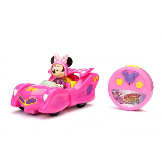 Masinuta cu telecomanda Minnie Roadster Racer 19 cm