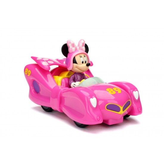 Masinuta cu telecomanda Minnie Roadster Racer 19 cm