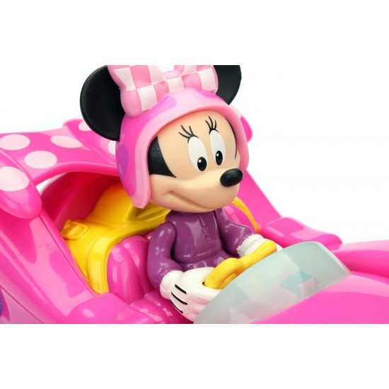 Masinuta cu telecomanda Minnie Roadster Racer 19 cm