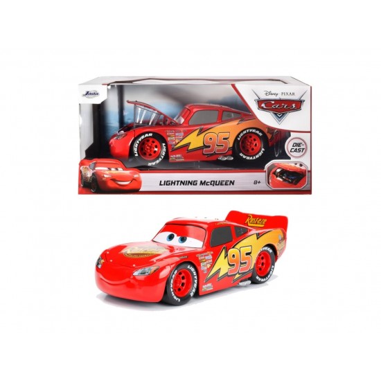 Masinuta metalica Fulger McQueen scara 1:24