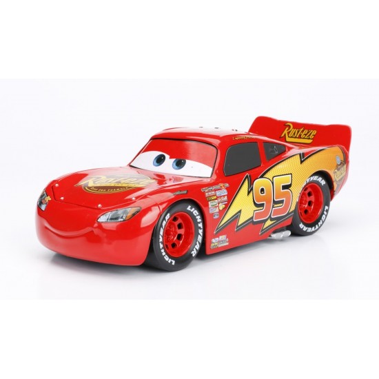 Masinuta metalica Fulger McQueen scara 1:24