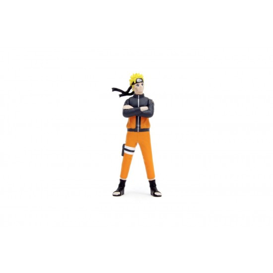 Masinuta metalica Jada Naruto 2009 Nissan GT R scara 1:24 Masinuta metalica Jada Naruto 2009 Nissan GT R scara 1:24