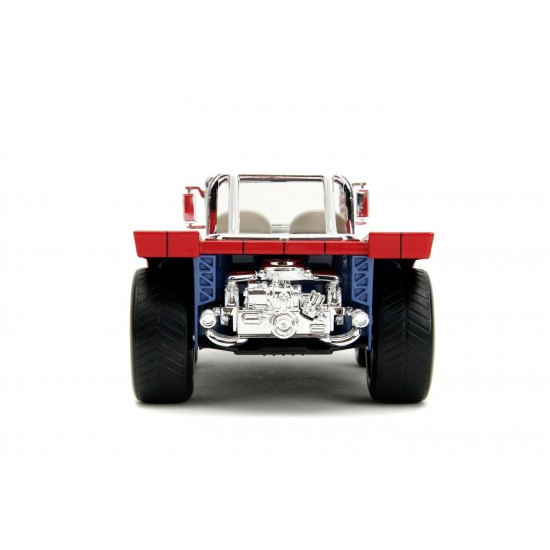 Masinuta metalica Jada Spiderman Buggy 1:24 Masinuta metalica Jada Spiderman Buggy 1:24