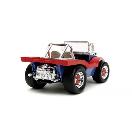 Masinuta metalica Jada Spiderman Buggy 1:24 Masinuta metalica Jada Spiderman Buggy 1:24