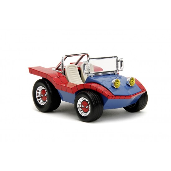 Masinuta metalica Jada Spiderman Buggy 1:24 Masinuta metalica Jada Spiderman Buggy 1:24