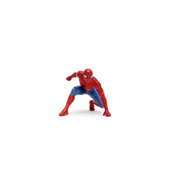 Masinuta metalica Jada Spiderman Buggy 1:24 Masinuta metalica Jada Spiderman Buggy 1:24