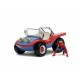 Masinuta metalica Jada Spiderman Buggy 1:24 Masinuta metalica Jada Spiderman Buggy 1:24