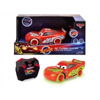 Masinuta RC Fulger McQueen Glow Racer scara 1:24