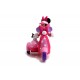 Scooter Minnie Mouse cu telecomanda 19 cm