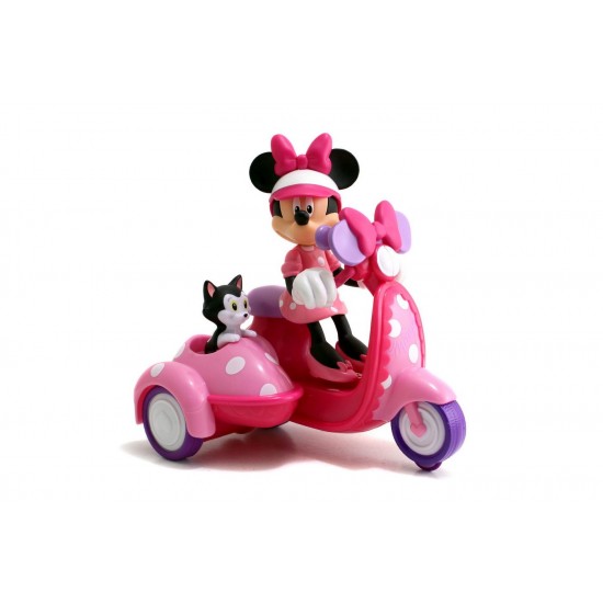 Scooter Minnie Mouse cu telecomanda 19 cm