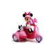 Scooter Minnie Mouse cu telecomanda 19 cm