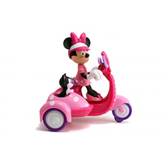 Scooter Minnie Mouse cu telecomanda 19 cm