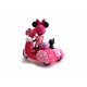 Scooter Minnie Mouse cu telecomanda 19 cm