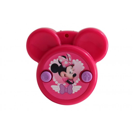 Scooter Minnie Mouse cu telecomanda 19 cm