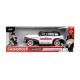 Set masinuta metalica Chevrolet Master Deluxe 1939 scara 1:24 cu figurina Mr. Monopoly