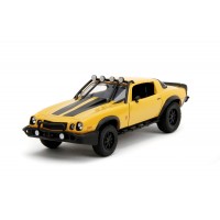 Masinuta metalica Bumblebee Chevrolet Camaro 1:24 Jada Transformers 