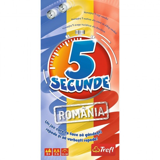 Joc 5 Secunde Trefl