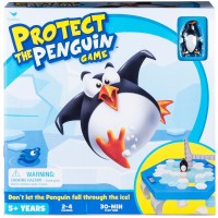 Joc distractiv de familie - Protejeaza pinguinul