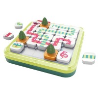 Joc educational puzzle sarpe Hola Toys