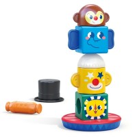 Joc educational Turnul Circului Hola Toys