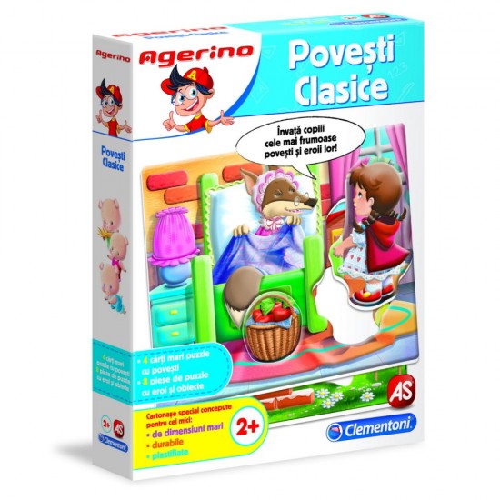 Joc educativ Agerino - Povesti clasice