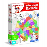 Joc educativ Agerino - Sa descoperim Romania