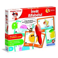 Joc educativ cu stilou electronic Agerino - Invat alfabetul