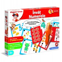 Joc educativ cu stilou electronic Agerino - Invat numerele