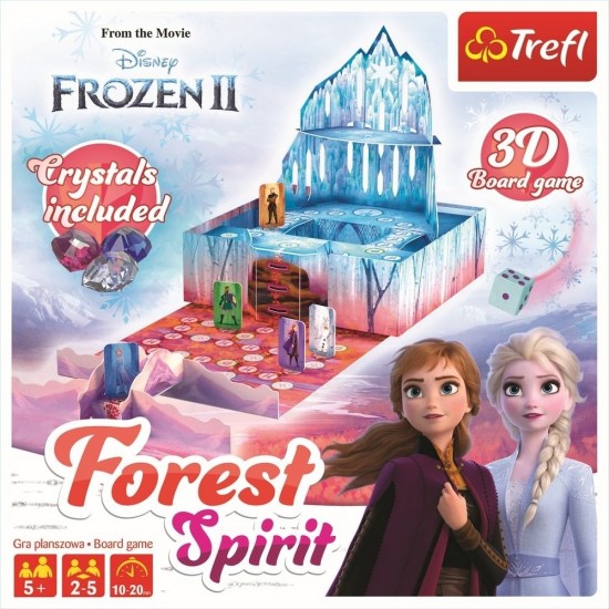 Joc Frozen 2 Forest Spirit cu cristale incluse