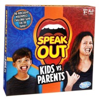 Joc Hasbro Speak Out - Copii contra parinti