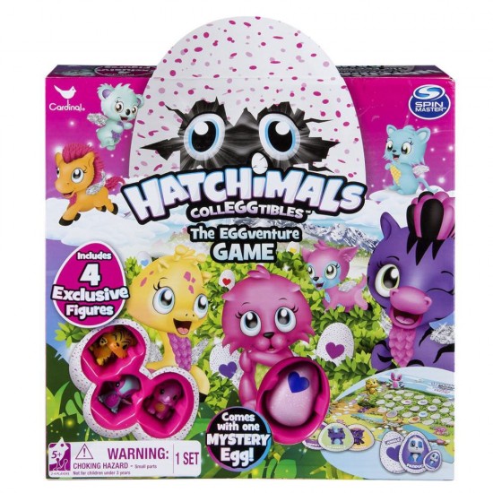 Joc Hatchimals cu zaruri Spin Master