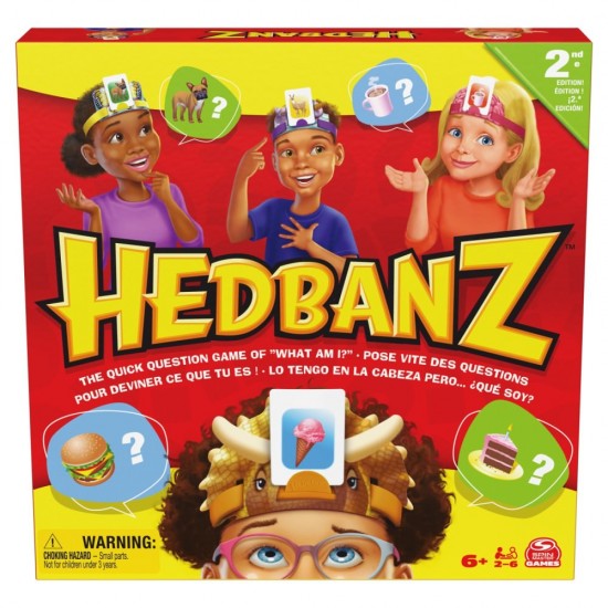 Joc Hedbanz Spin Master