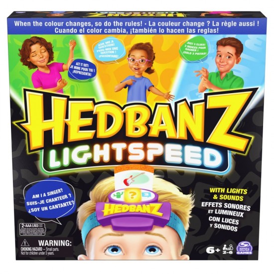 Joc Hedbanz Lightspeed