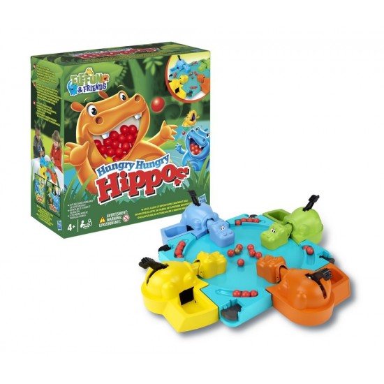 Joc Hasbro Hipopotamii mancaciosi