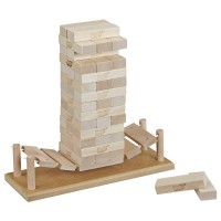 Joc Jenga construieste pe pod