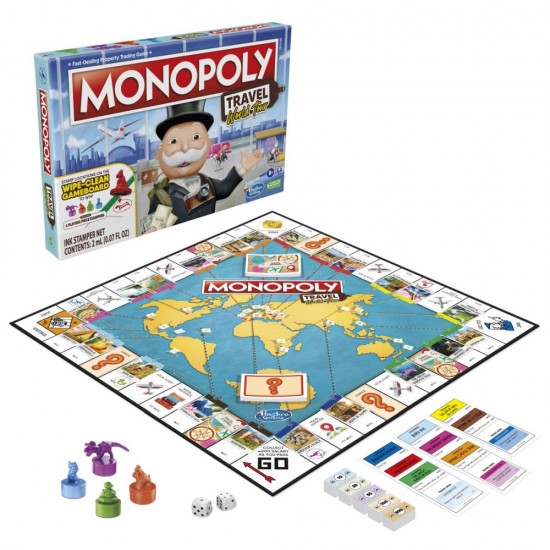 Joc Monopoly Travel World Tour