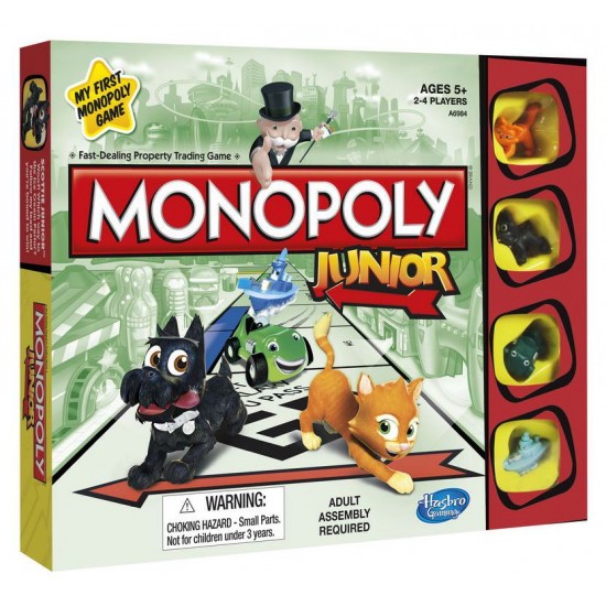 Joc Monopoly Junior Refresh Hasbro