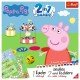 Joc Peppa Pig 2 in 1- Ludo si serpisori scari