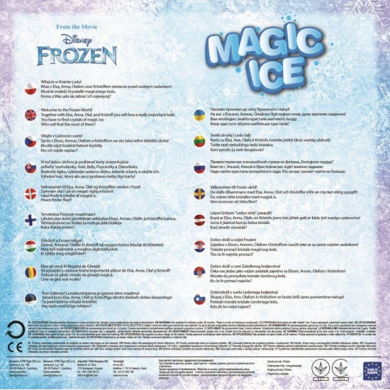 Joc Frozen Gheata Magica