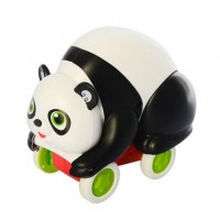 Jucarie bebe Push and Go - Ursuletul Panda 