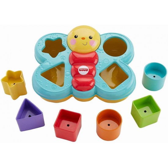 Jucarie cu activitati Fluturas cu forme Fisher Price