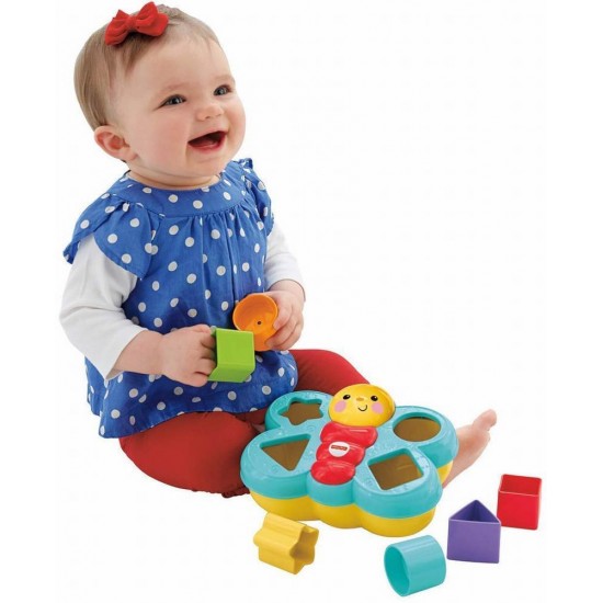 Jucarie cu activitati Fluturas cu forme Fisher Price