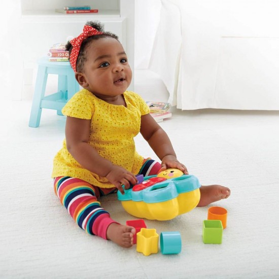 Jucarie cu activitati Fluturas cu forme Fisher Price