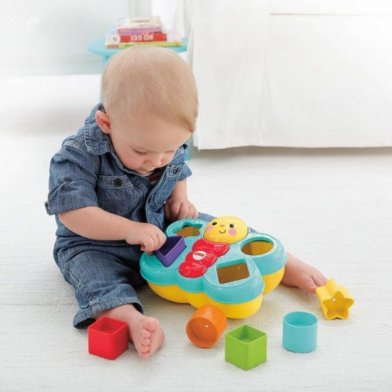 Jucarie cu activitati Fluturas cu forme Fisher Price