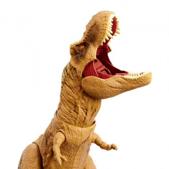Figurina dinozaur Jurassic World Dino Trackers Hunt Tyrannosaurus Rex 