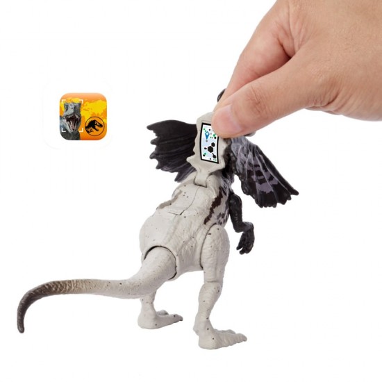 Dinozaur Jurassic World Dino Trackers Strike Attack Dilophosaurus